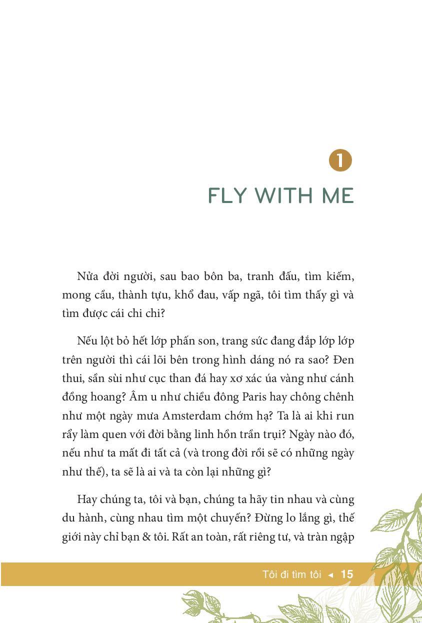 Sách Tôi Đi Tìm Tôi - ảnh 22