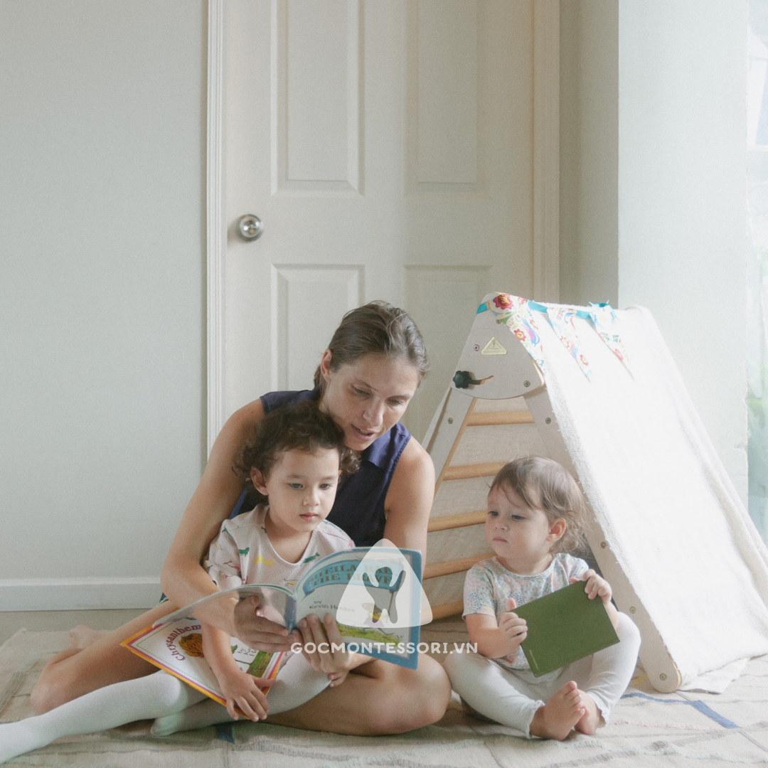 Combo Pikler Triangle 95cm Góc Montessori Giúp Trẻ Phát Triển Vận Động Thô: Thang Tam Giác Vận Động Gấp Gọn + Tấm Trèo Kiêm Cầu Trượt 95cm