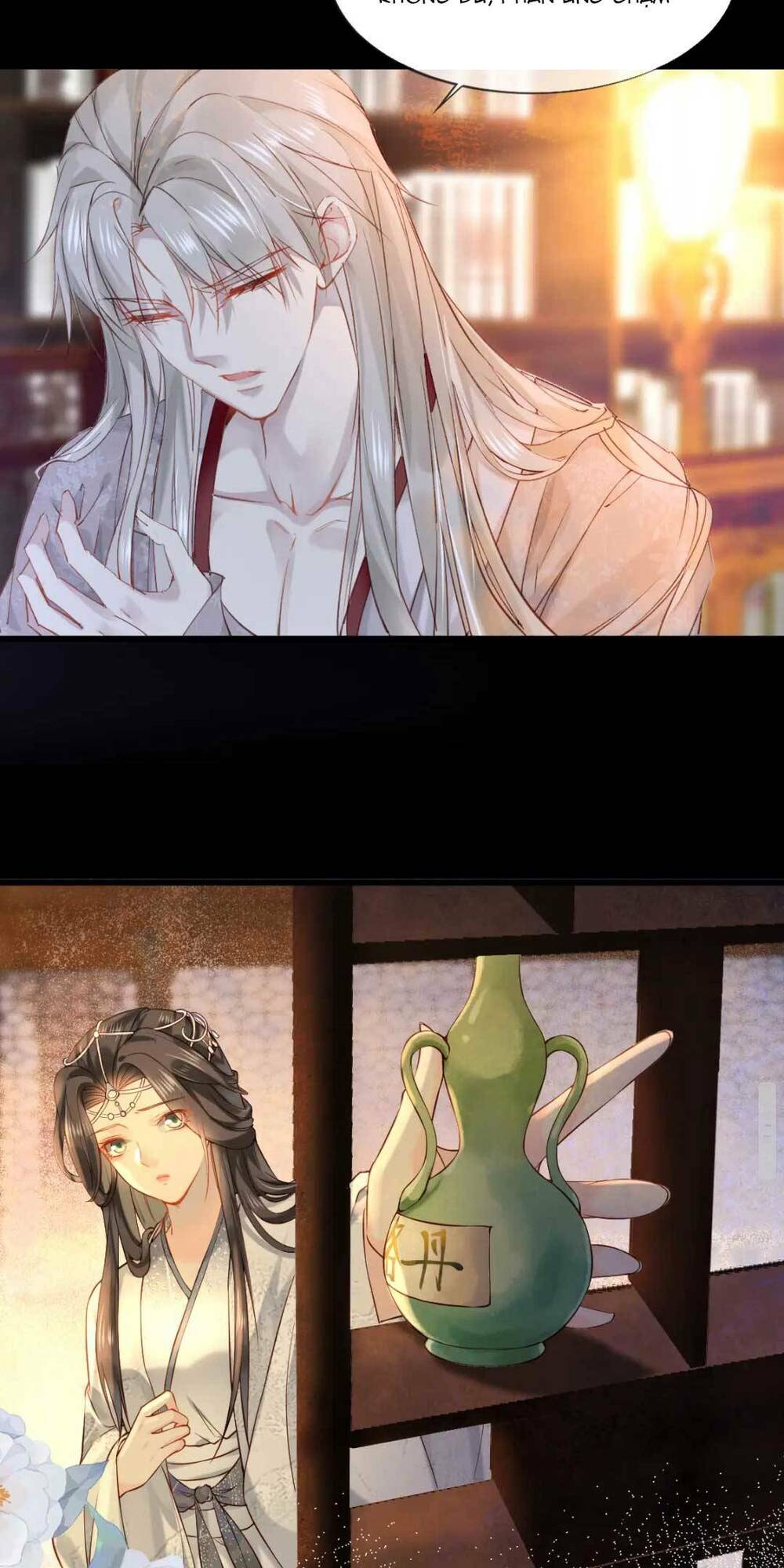 xuyên sách : nghịch đồ hắn lại muốn bắt nạt sư phụ chapter 9 11