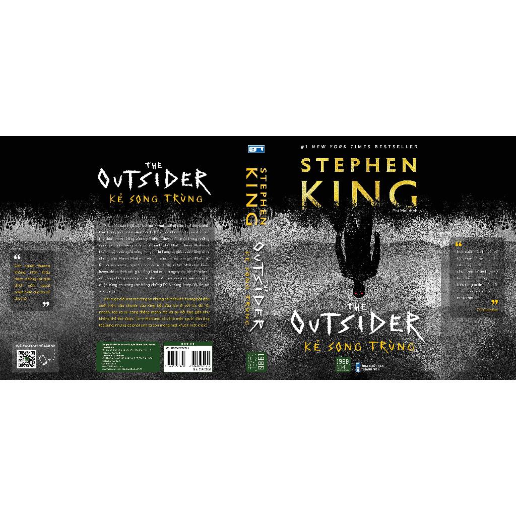 The Outsider - Kẻ Song Trùng - Stephen King - Bản Quyền