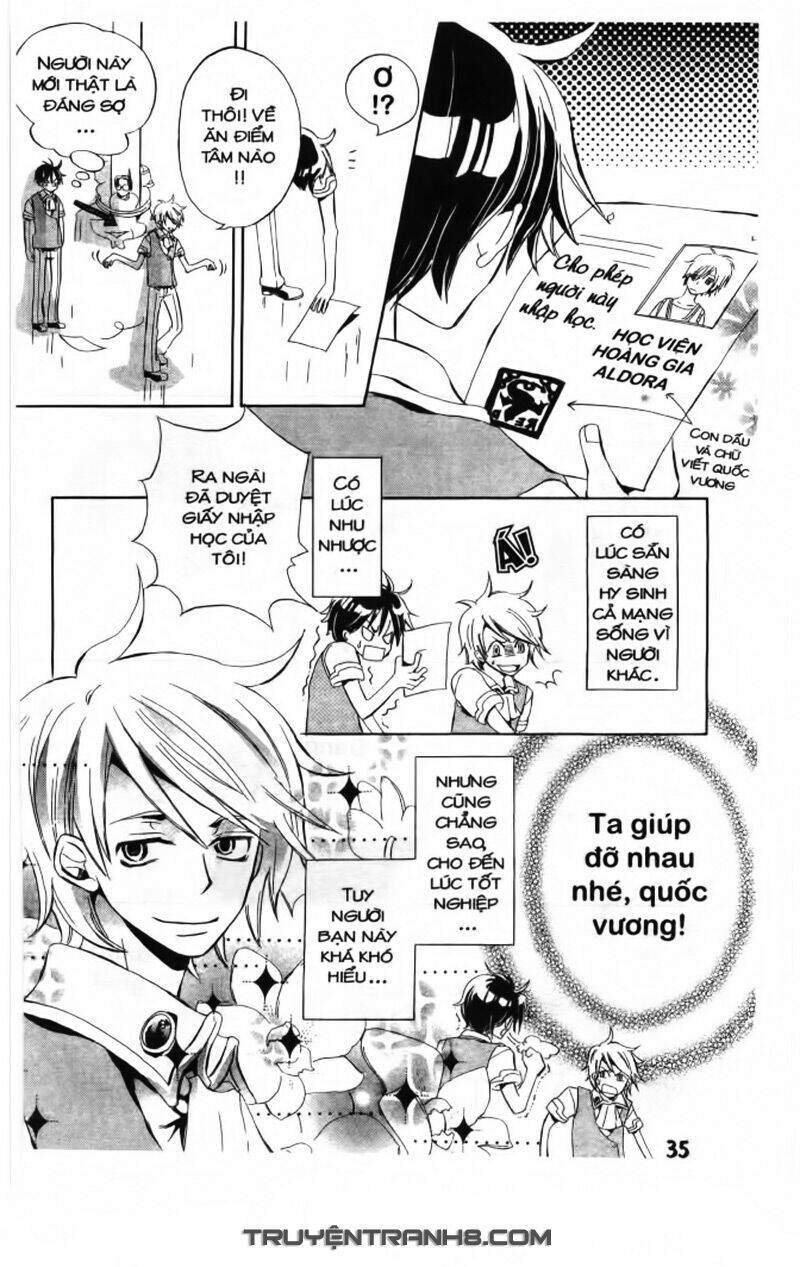 trường học hoàng gia - ousama no gakkou chapter 1 36