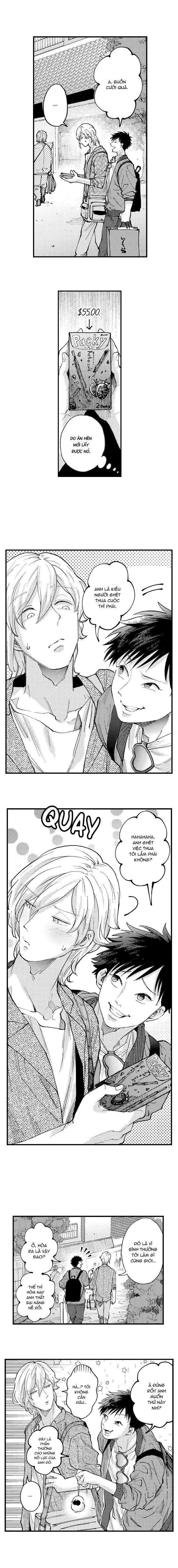 bị tán tỉnh bởi chàng trai lập dị chapter 26 5