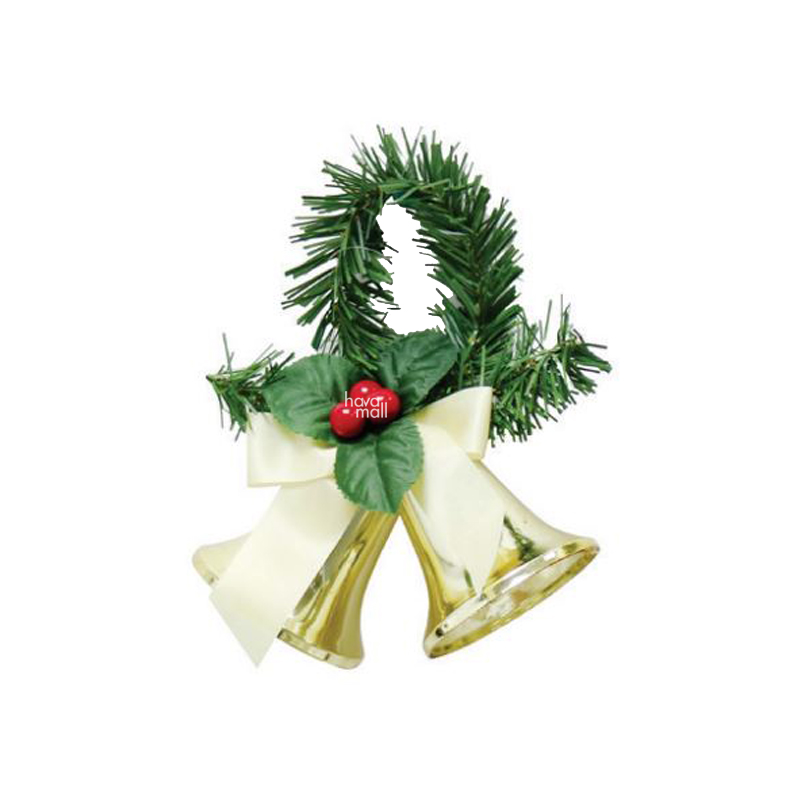 Chuông Treo Trang Trí Giáng Sinh Uncle Bills – Christmas Bell Decoration (Giao Màu Ngẫu Nhiên) - Tặng Kèm Thiệp