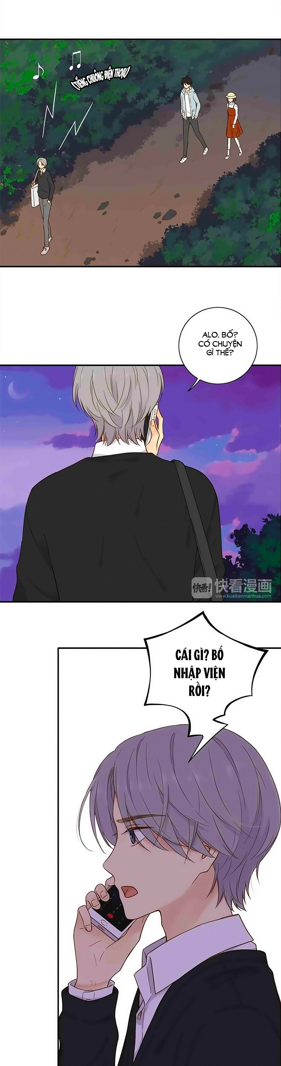 Bạc Hà Chi Hạ 2 chapter 46 - Trang 15