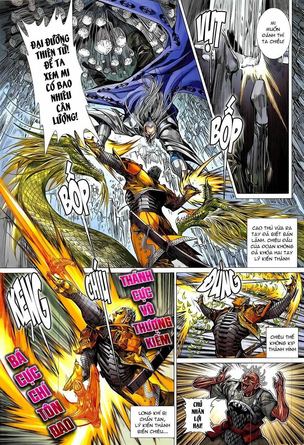 thiết tướng tung hoành (cựu tác) chapter 188 27