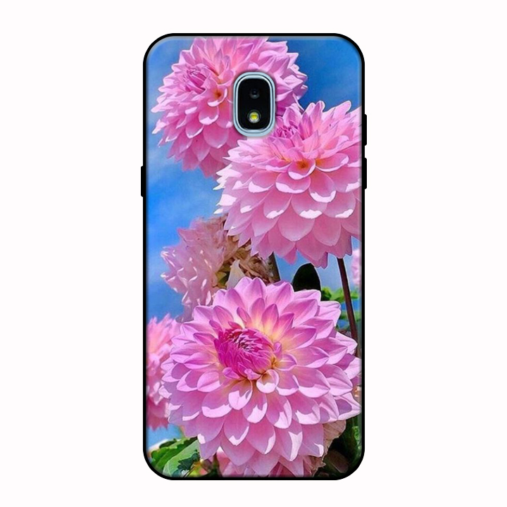 Ốp lưng điện thoại Samsung Galaxy J3 Pro 2017 viền dẻo TPU BST HOA Mẫu 9