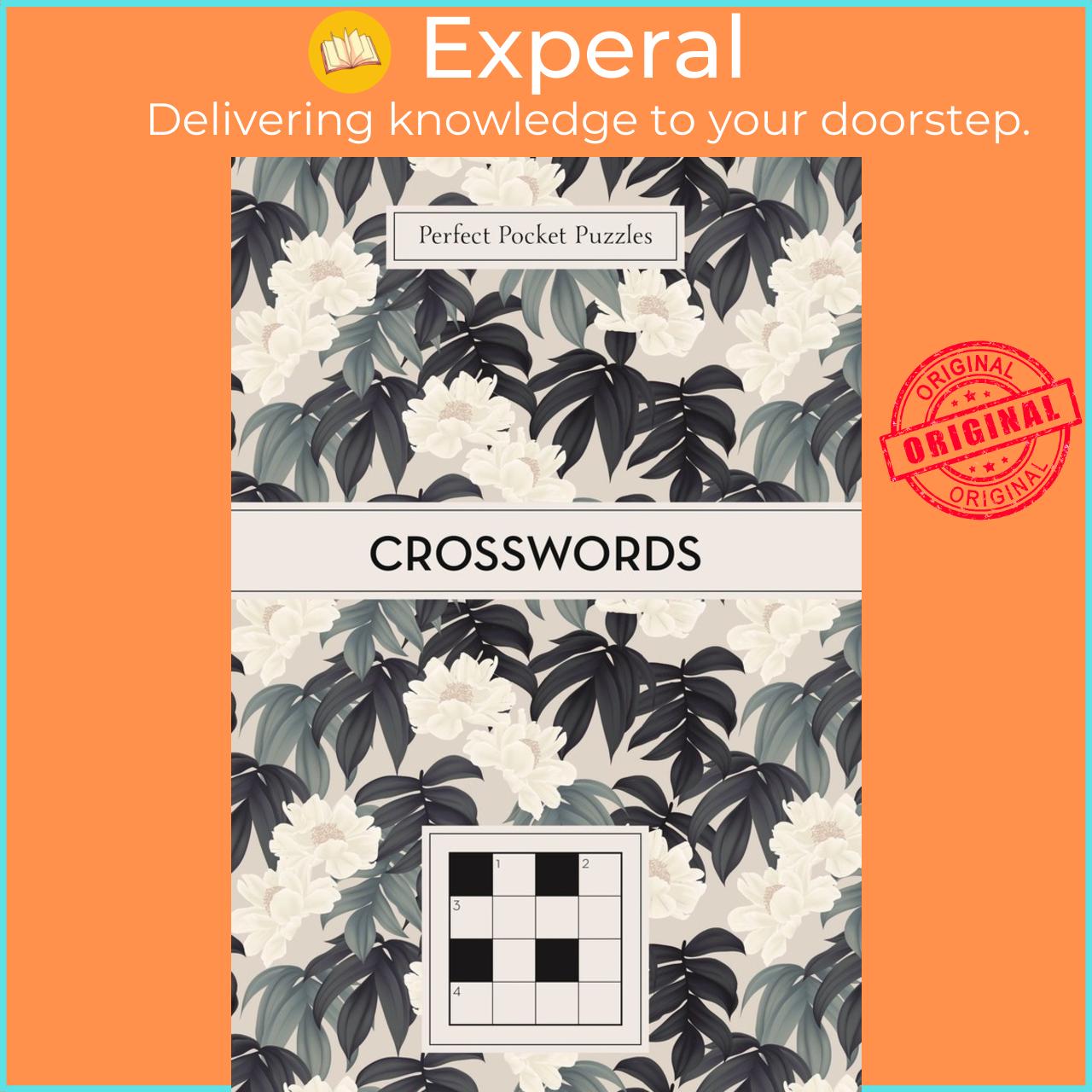Sách - Perfect Pocket Puzzles: Crosswords by Gareth Moore
