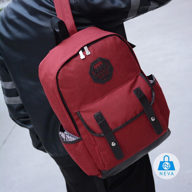Balo Vải Thời Trang Hàn Quốc Cực Chất NEVA1287