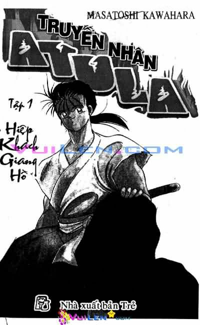 truyền nhân atula phần ii chapter 1 2
