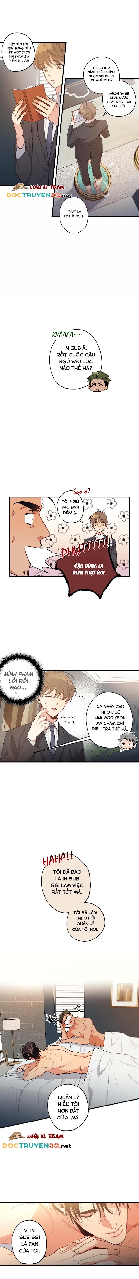 cố ý sơ xuất yêu đương chapter 9.1 3