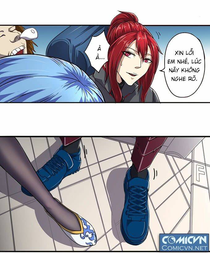 huyền đàn chi kiếm chapter 1 27