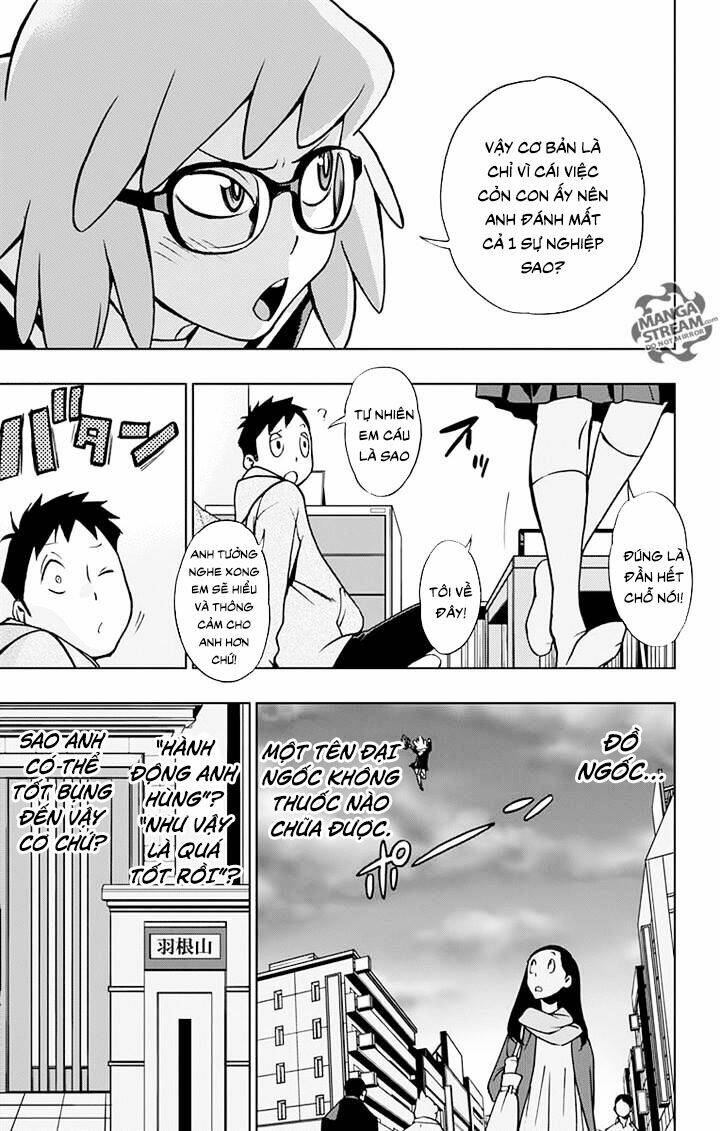 học viện siêu anh hùng: quái hiệp chapter 8 11