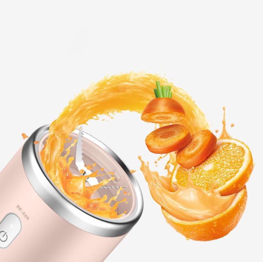 Máy xay sinh tố cầm tay xiaomi deerma juicer blender DEM-NU05 bản quốc tế 2020 - Hàng chính hãng