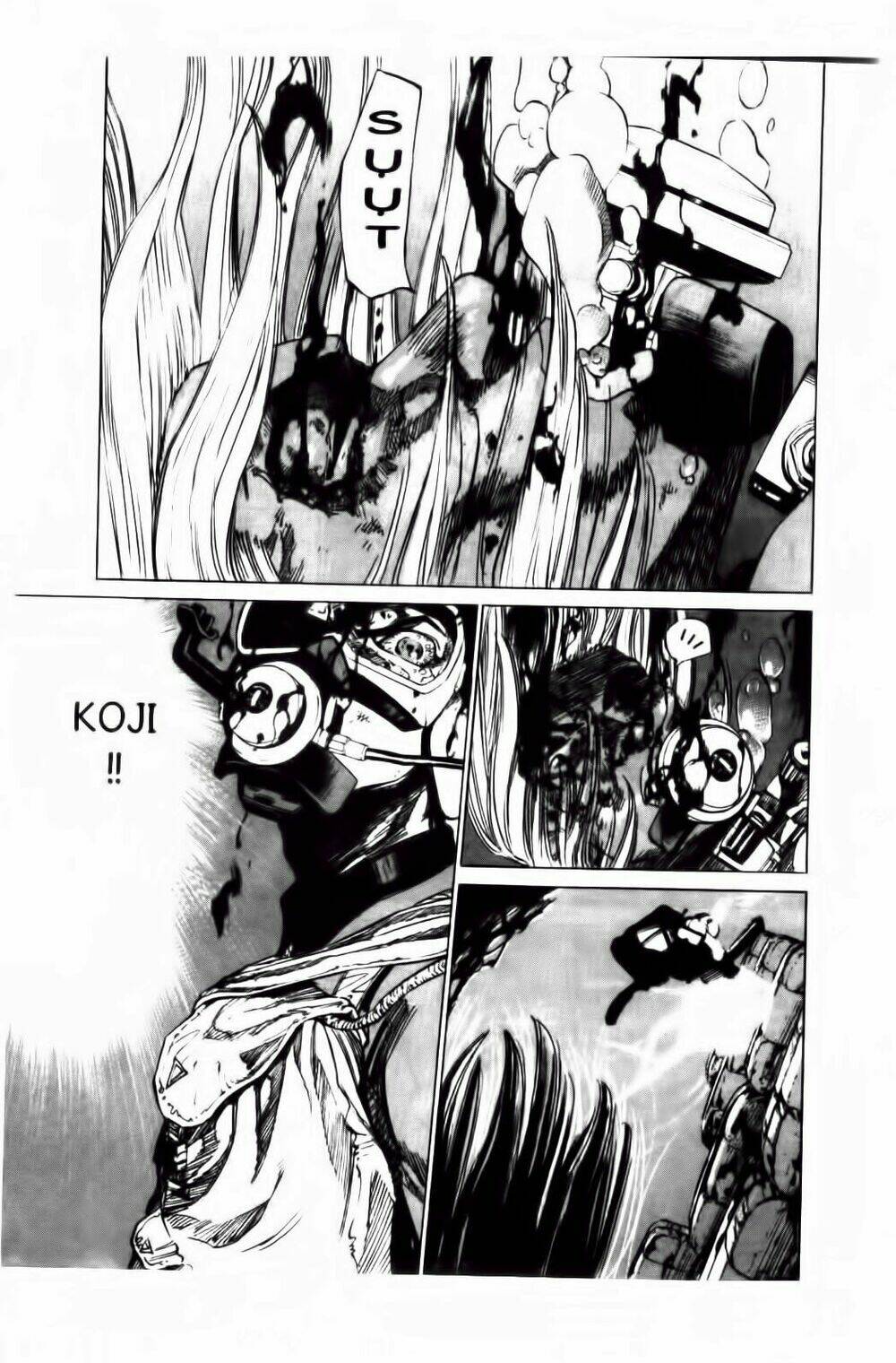 khỉ biển chapter 110 11