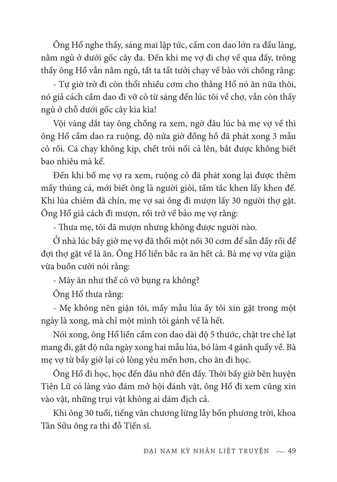 Sách - Cảo Thơm - Đại Nam Kỳ Nhân Liệt Truyện - Bìa Cứng