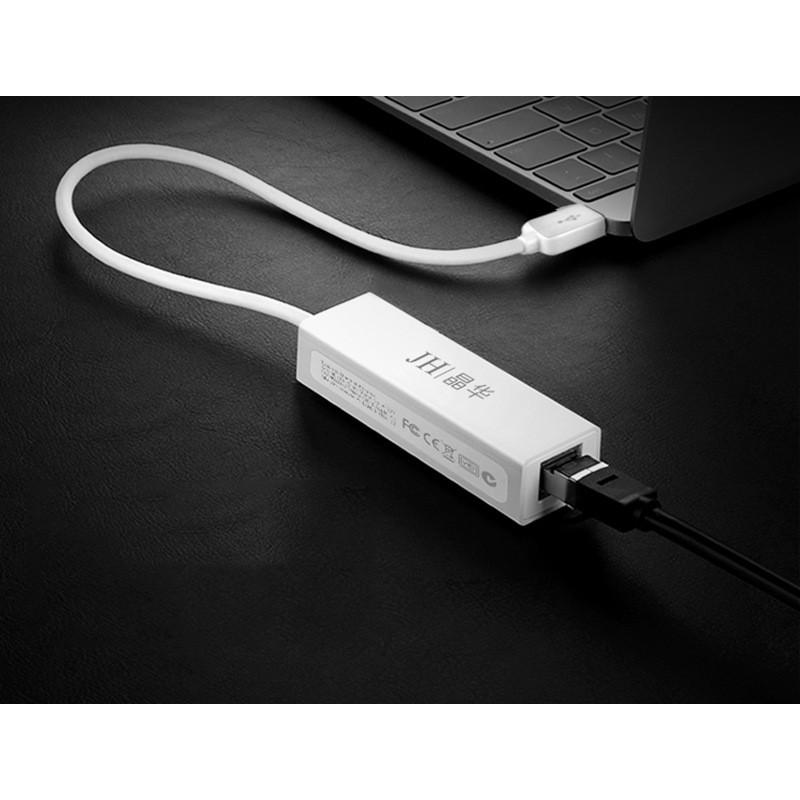 USB ra LAN RJ45 100Mbps cho máy tính, laptop - Jinghua Z311 - Hồ Phạm