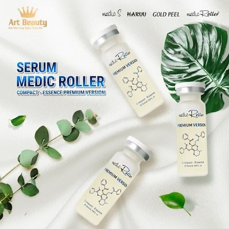 Serum Hỗ Trợ Giảm Mụn Roller Compact Essence