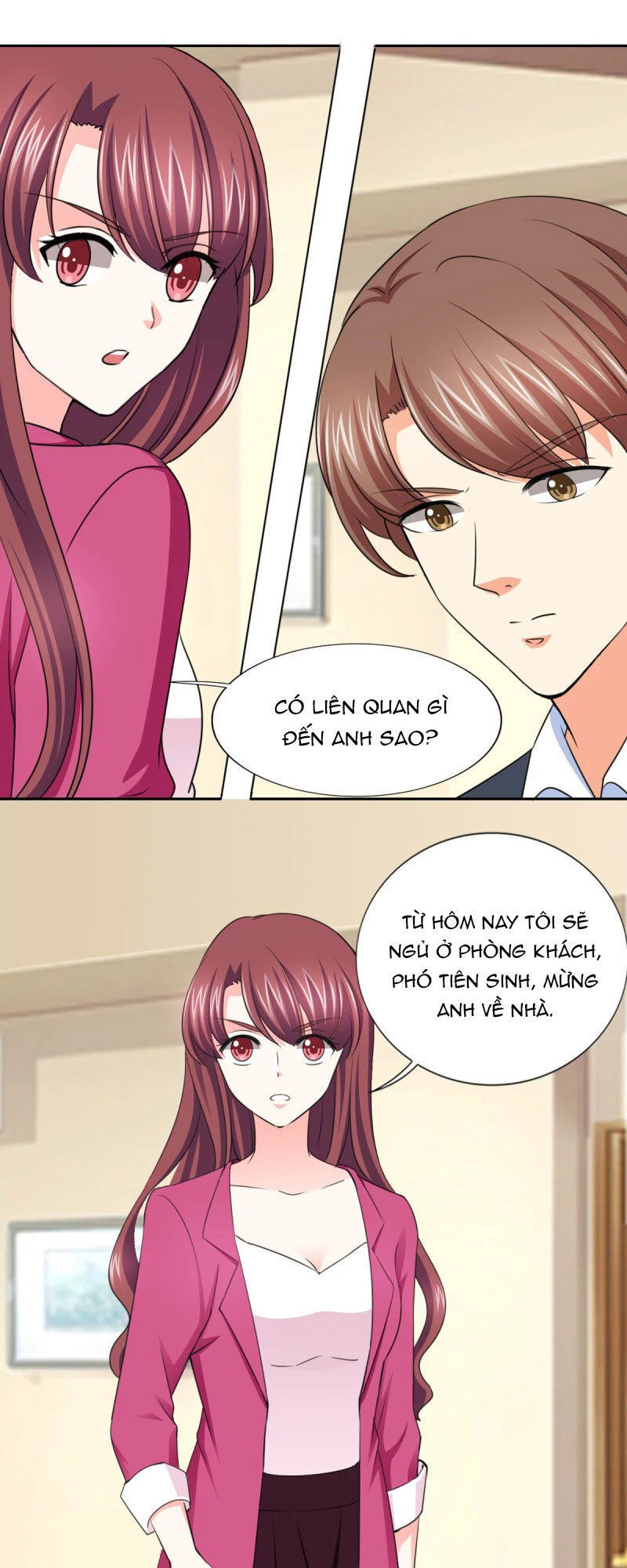 cẩm tú trùng sinh: chào buổi sáng phó thái thái chapter 57 9