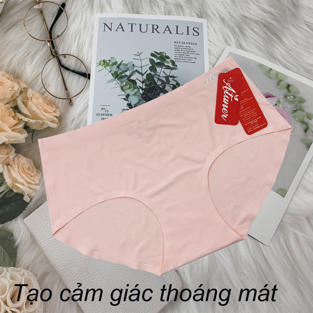 Hình ảnh Combo 3 Chiếc Quần Lót Nữ Không Đường May Thời Trang ATUNER QL003, Mềm Mịn, Thoáng Mát (Hàng Chính Hãng) - Hàng Chính Hãng