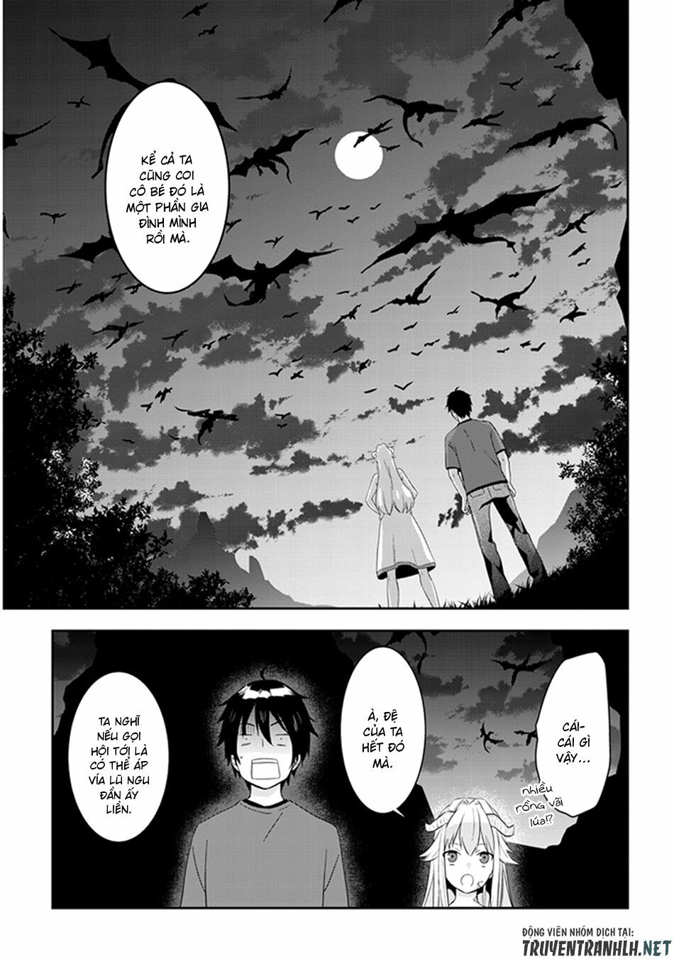 maou ni natte node, dungeon tsukutte jingai musume to honobono suru chapter 8.1 4