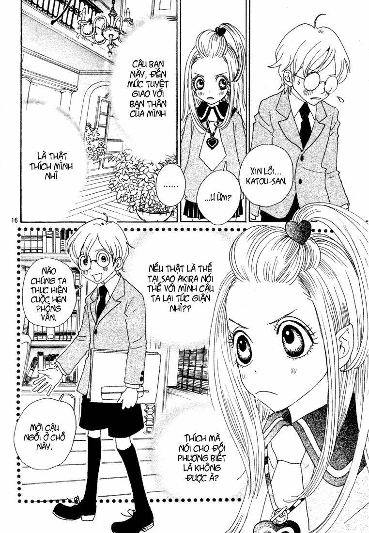 nữ phù thuỷ tập sự chapter 3 16