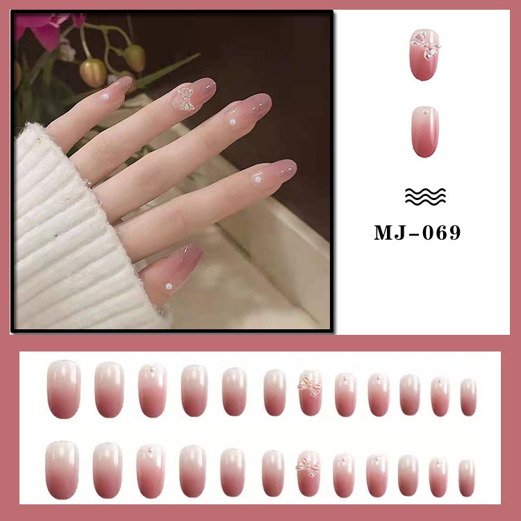 Bộ 24 móng tay giả cao cấp MJ069