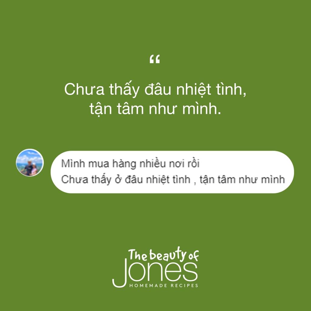Combo làm sạch sâu cho da dầu mụn The Beauty of Jones