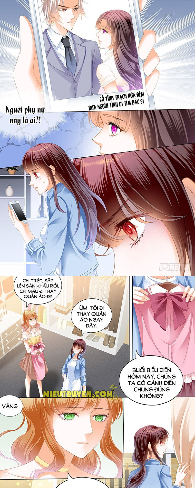 lóe thiểm hôn kiều thê mơ tưởng trốn chapter 198 5