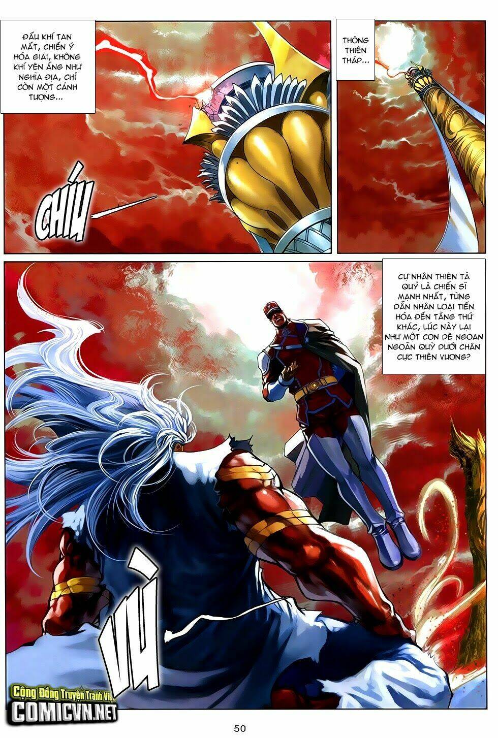 ba động quyền z hadouken zero chapter 7 27