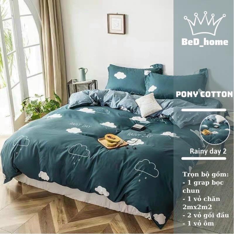 Set chăn ga gối poly cotton, Ưu đãi tặng quà cực lớn hàng đẹp giá rẻ