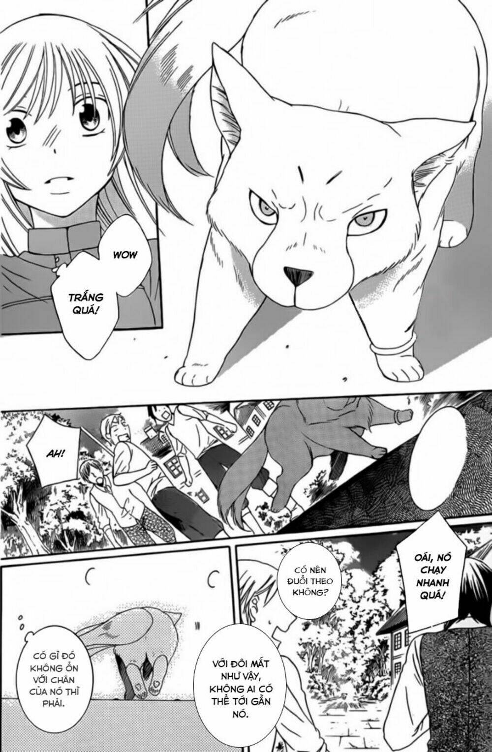 thế giới tươi đẹp chapter 42 22