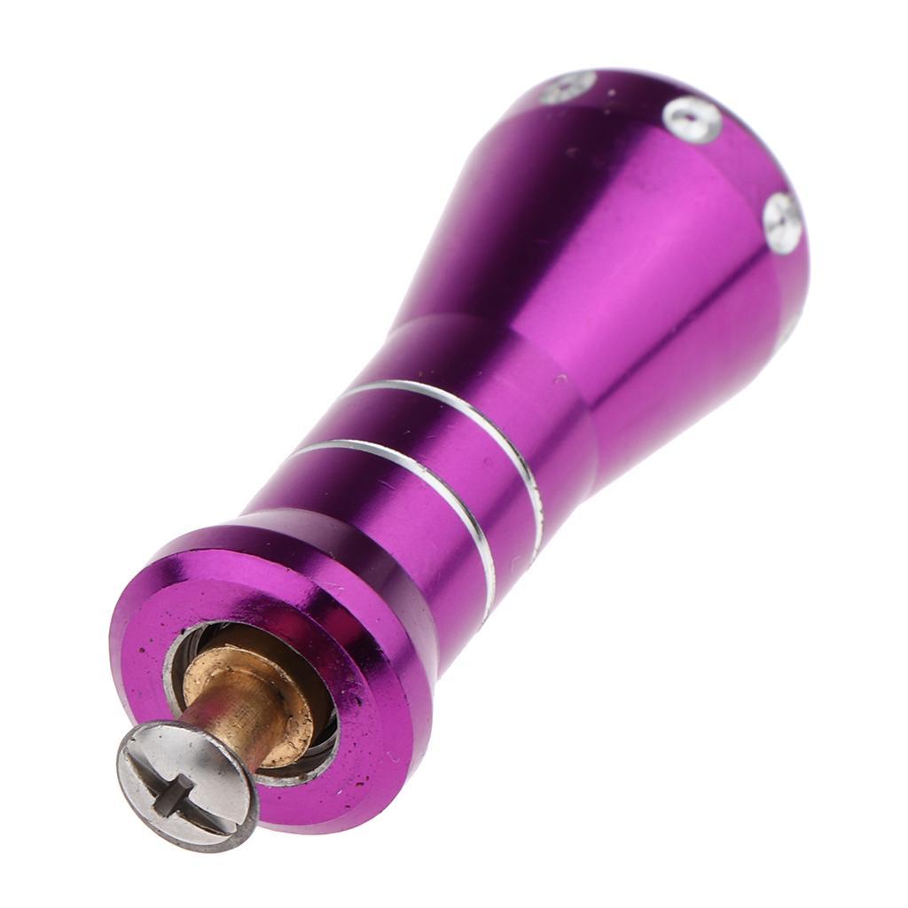 Outdoor Fishing Reel Handle Baitcasting Rocker Arm Knob   Holder Pink