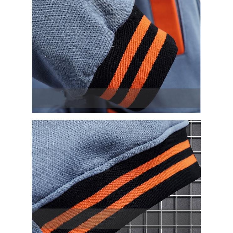 Áo Khoác Bomber Nam Nữ Unisex Chữ U Phối Màu Viền Cổ Zenkonu AO KHOAC NAM 1000040V2