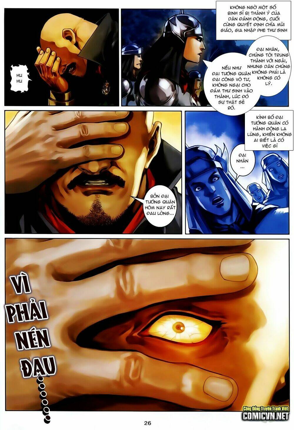 tân tác tứ đại danh bổ chapter 6 26