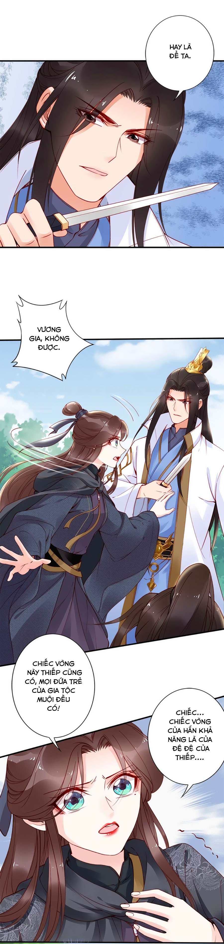 đế cung đông hoàng phi chapter 40 13