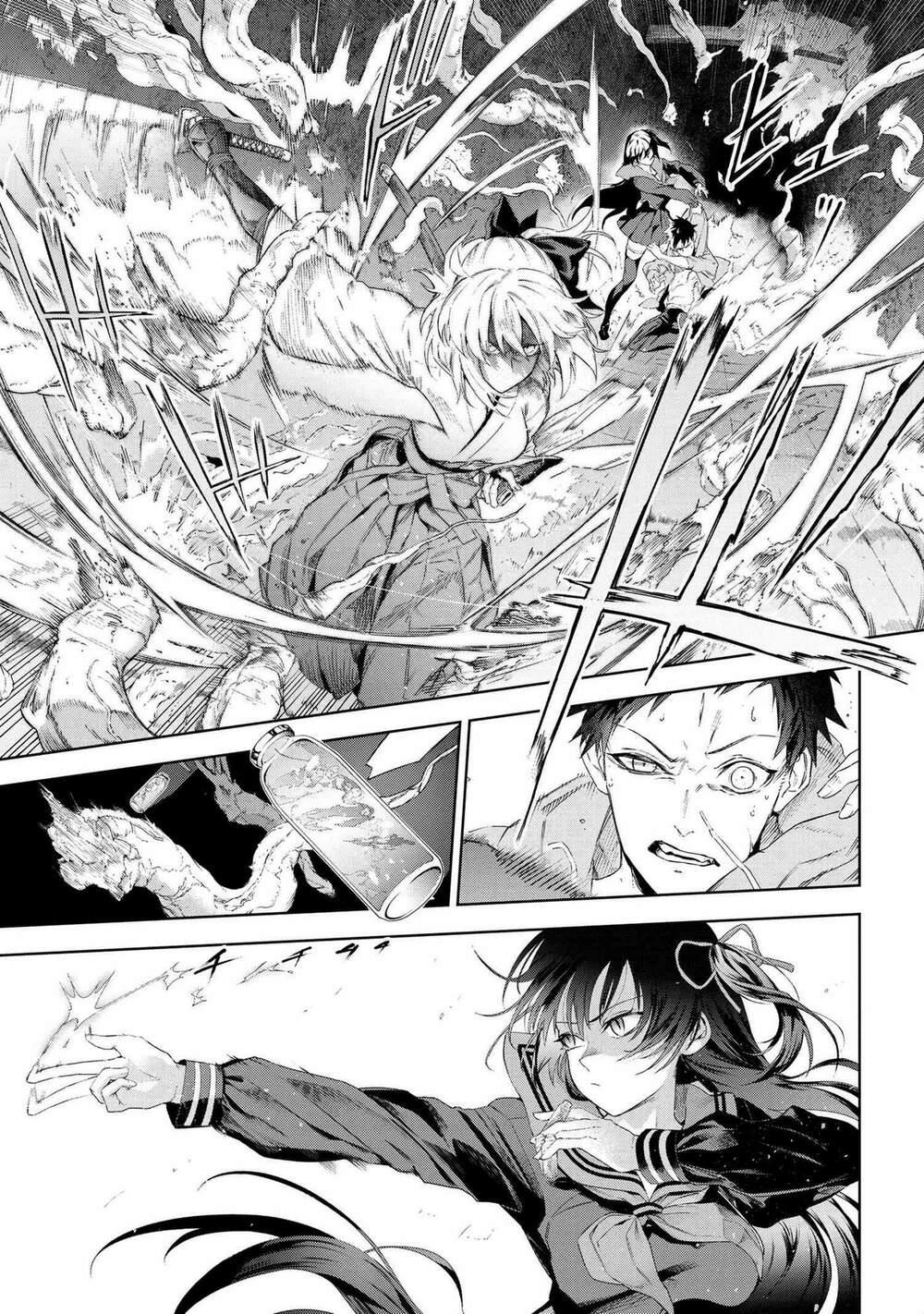 Fate/Type Redline - Truyền Kỳ Về Chén Thánh Đế Đô chapter 19.3 11