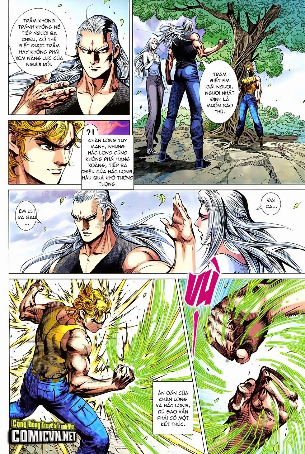 đông phương chân long chapter 31 29