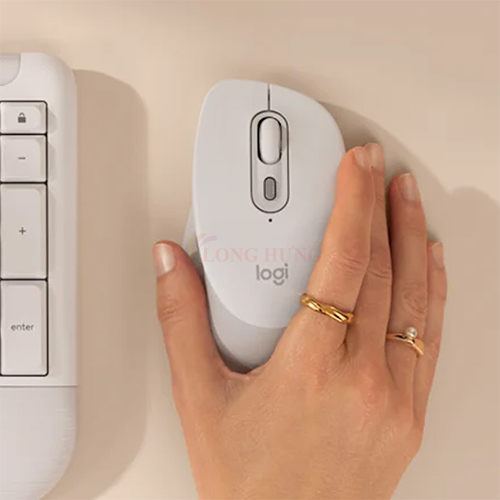 Chuột không dây Logitech Signature Comfort M840 L - Hàng chính hãng