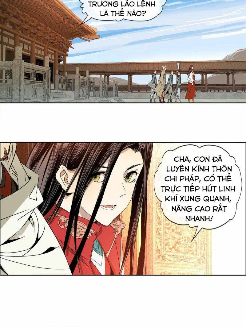 chiến đạo thành thánh chapter 3 10