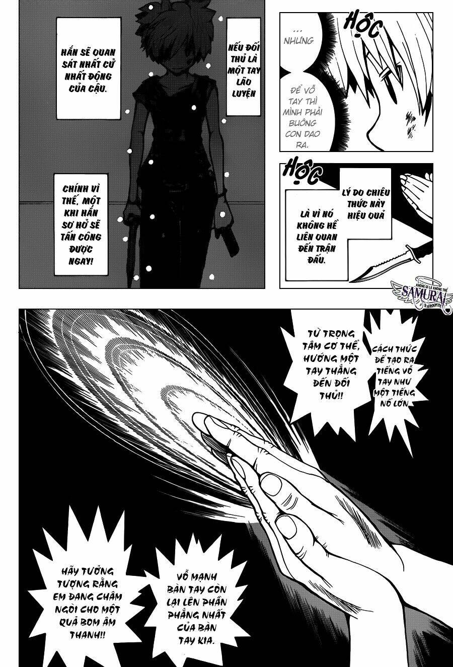 hãy ám sát ta để cứu lấy trái đất chapter 72 7