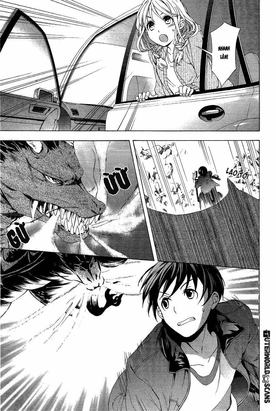 savanna game: the comic manga chapter 10 11