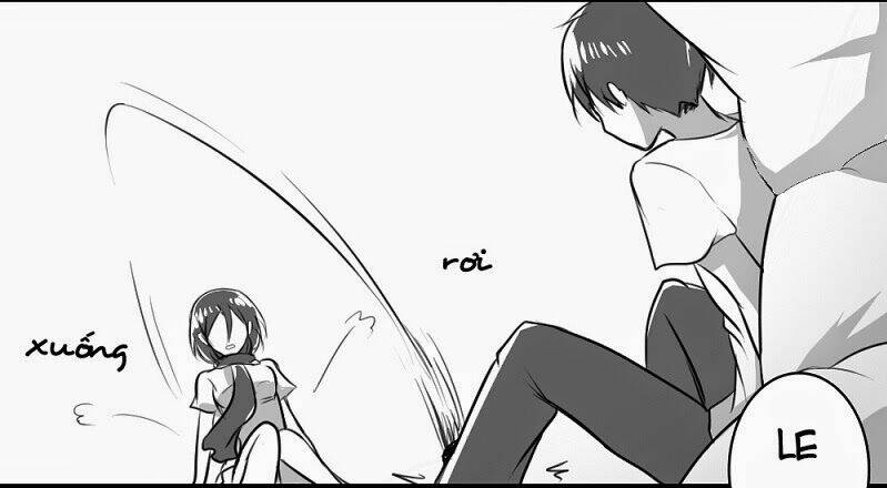 đại chiến titan - doujinshi levieren chapter 21 38