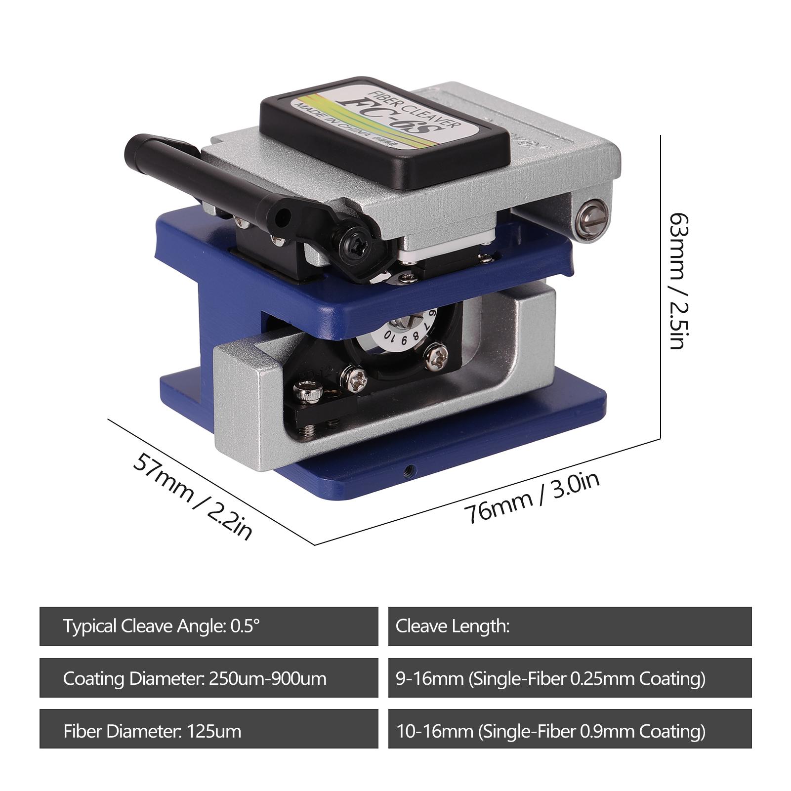 Fiber Cleaver Cold Contact Dedicated Metal Cutting Tool Fiber Cutter Fiber Cable Cut Fiber Cleaver Tool
