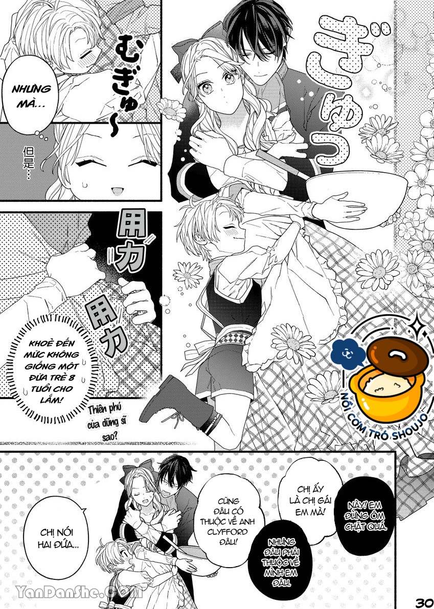 suýt nữa trở thành tiểu thư phản diện chapter 2.1 4