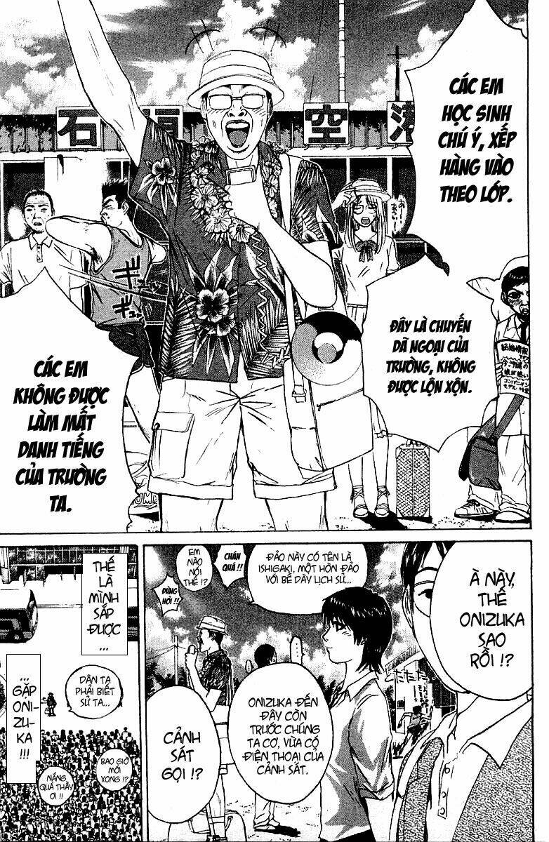 GTO - Great Teacher Onizuka chapter 95 3