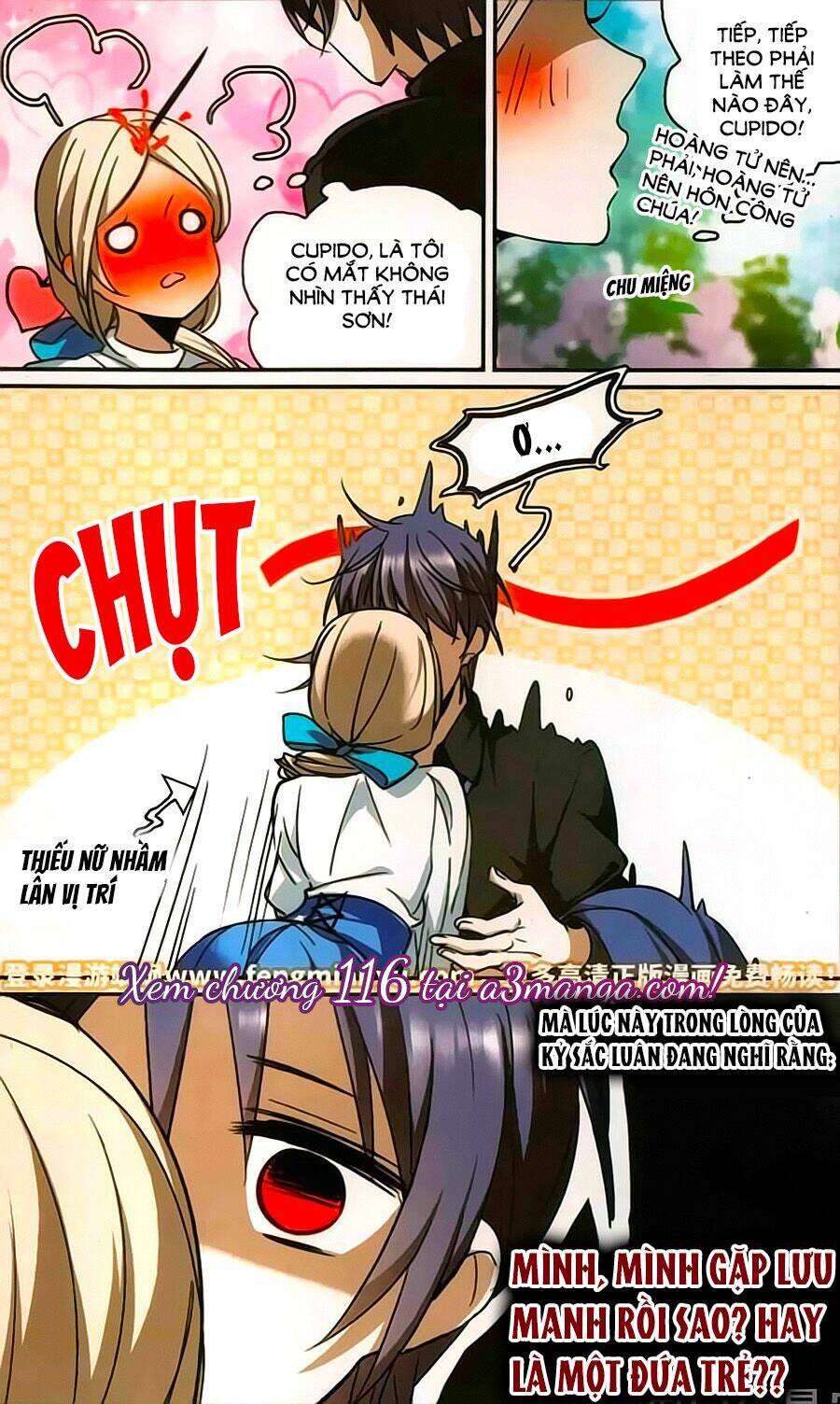 huyết tộc cấm vực chapter 115.3 14