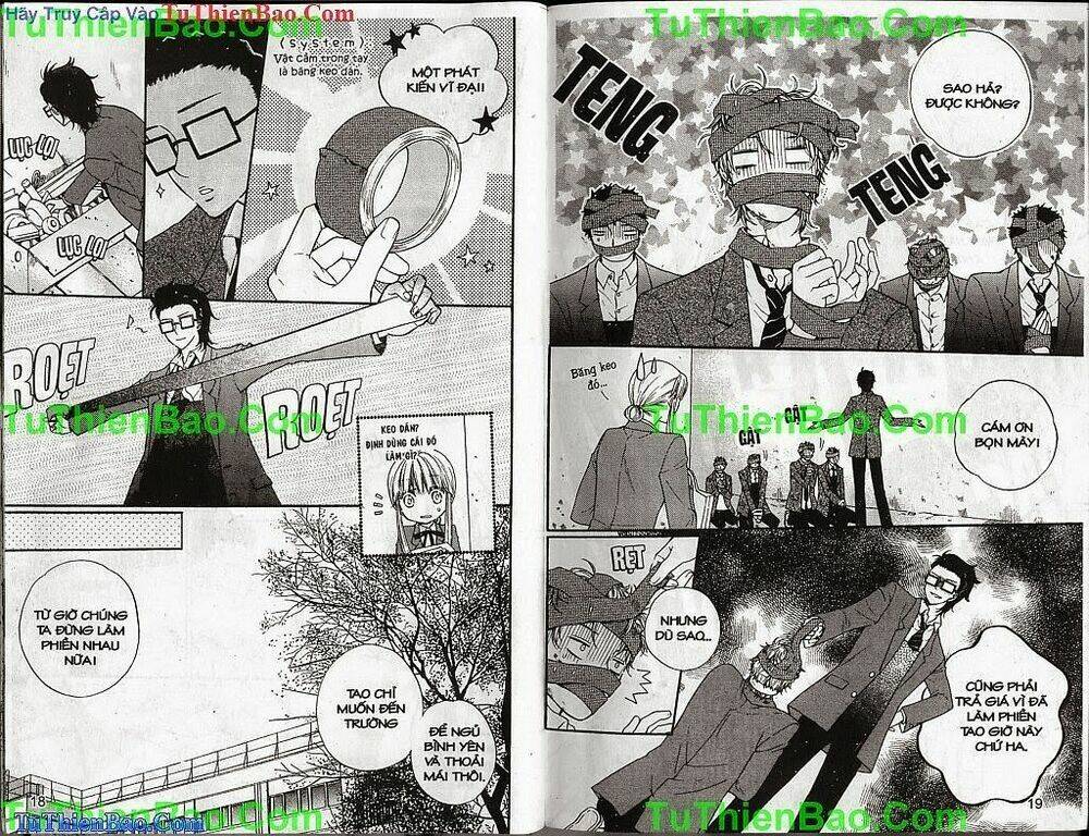 bàn ăn của hổ chapter 1 11