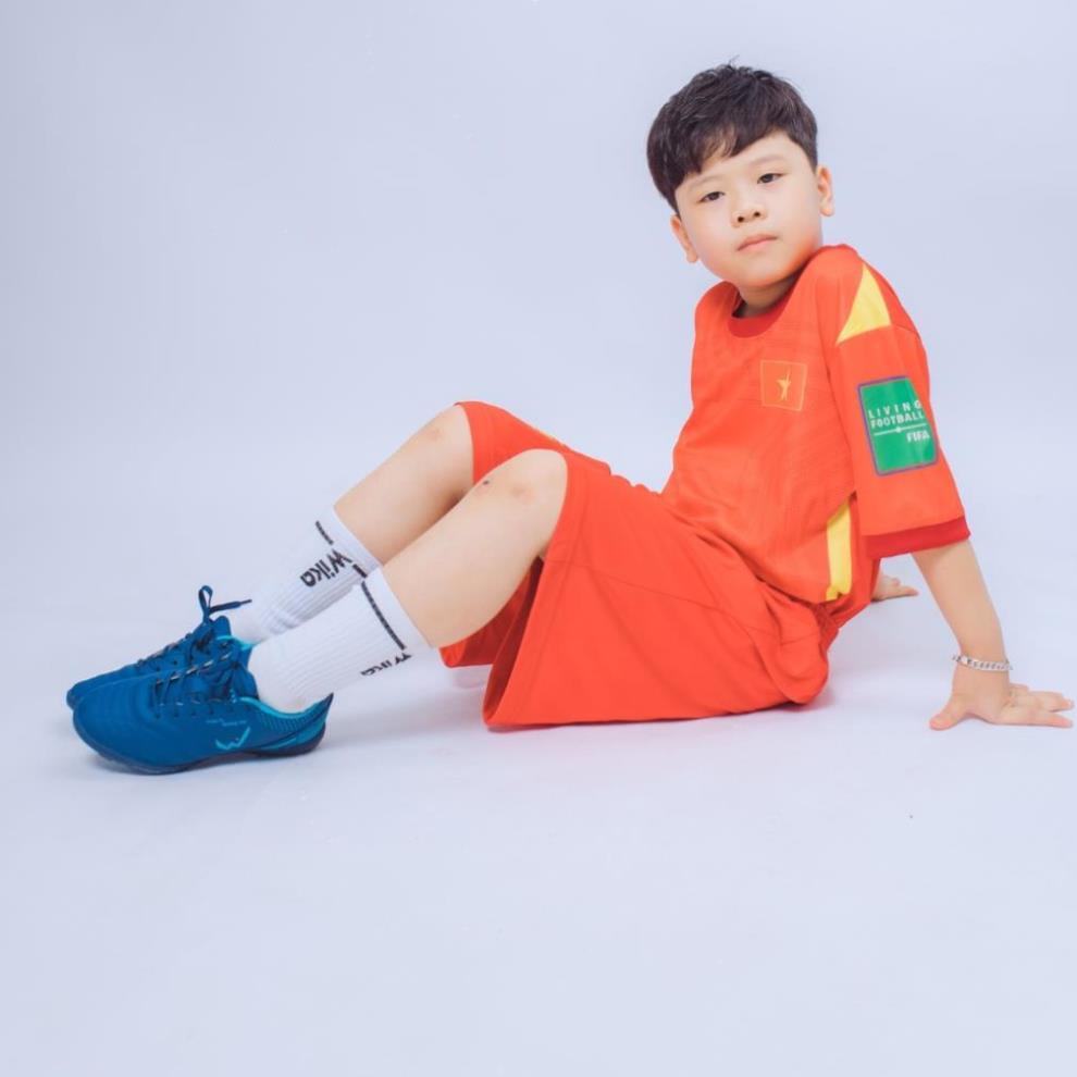 Free Ship - Giày đá bóng trẻ em Wika QH19 NEO KID chính hãng chất liệu da Microfiber cao cấp, mềm mại 2020-12 KID