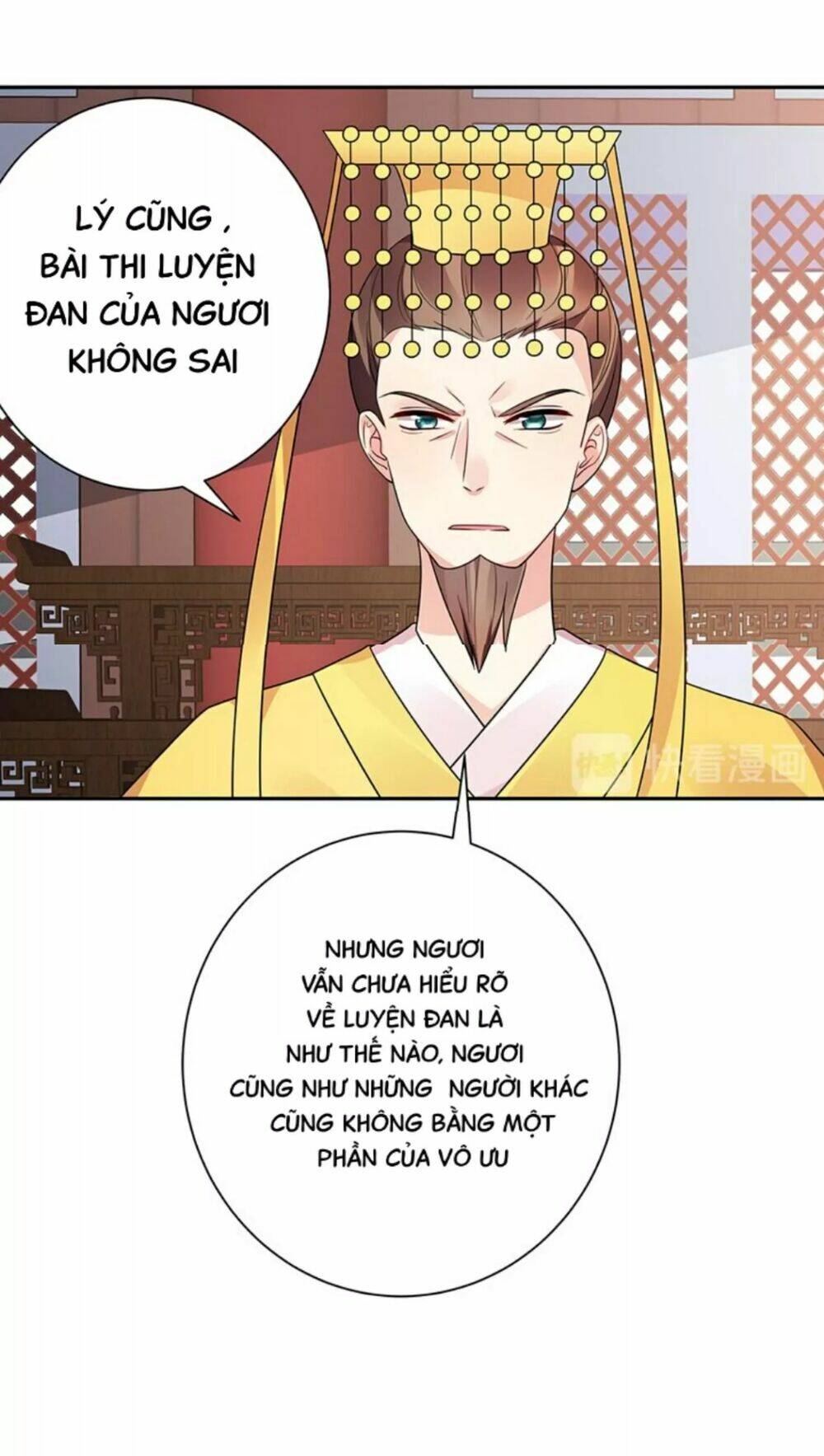 độc phi thần y quá kiêu ngạo chapter 118 18
