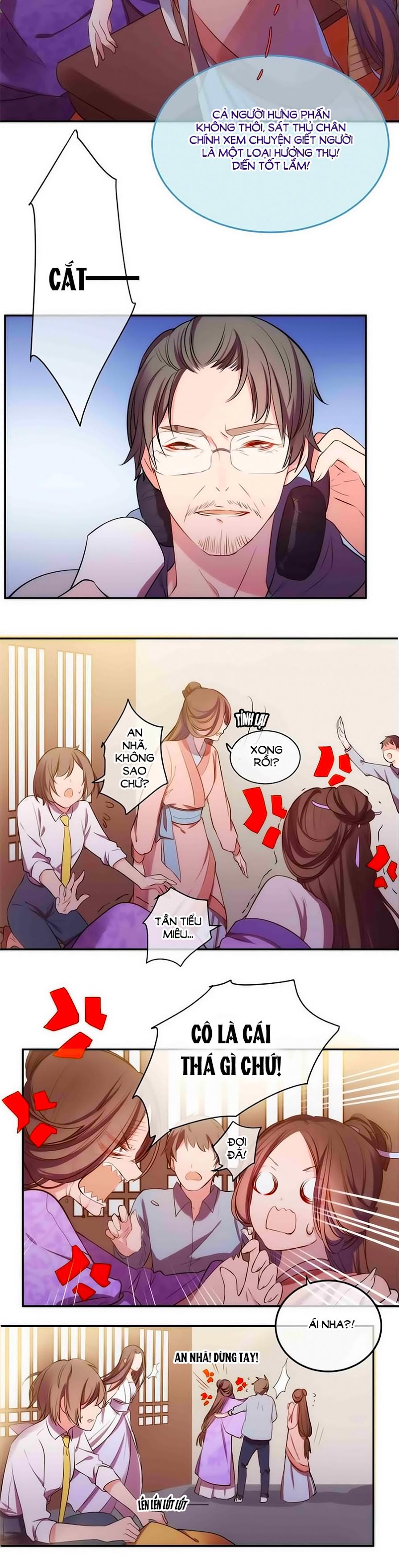 one hour! ảnh hậu thời gian chapter 13 2